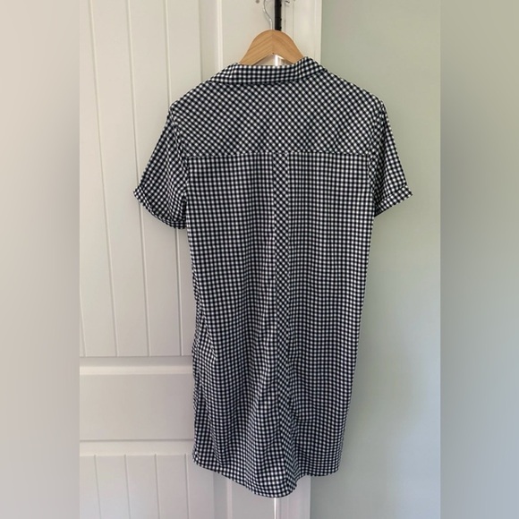 Southern Tide Kamryn Intercoastal Gingham Dress-size M-Navy-NWT Retail $148 - Picture 5 of 8